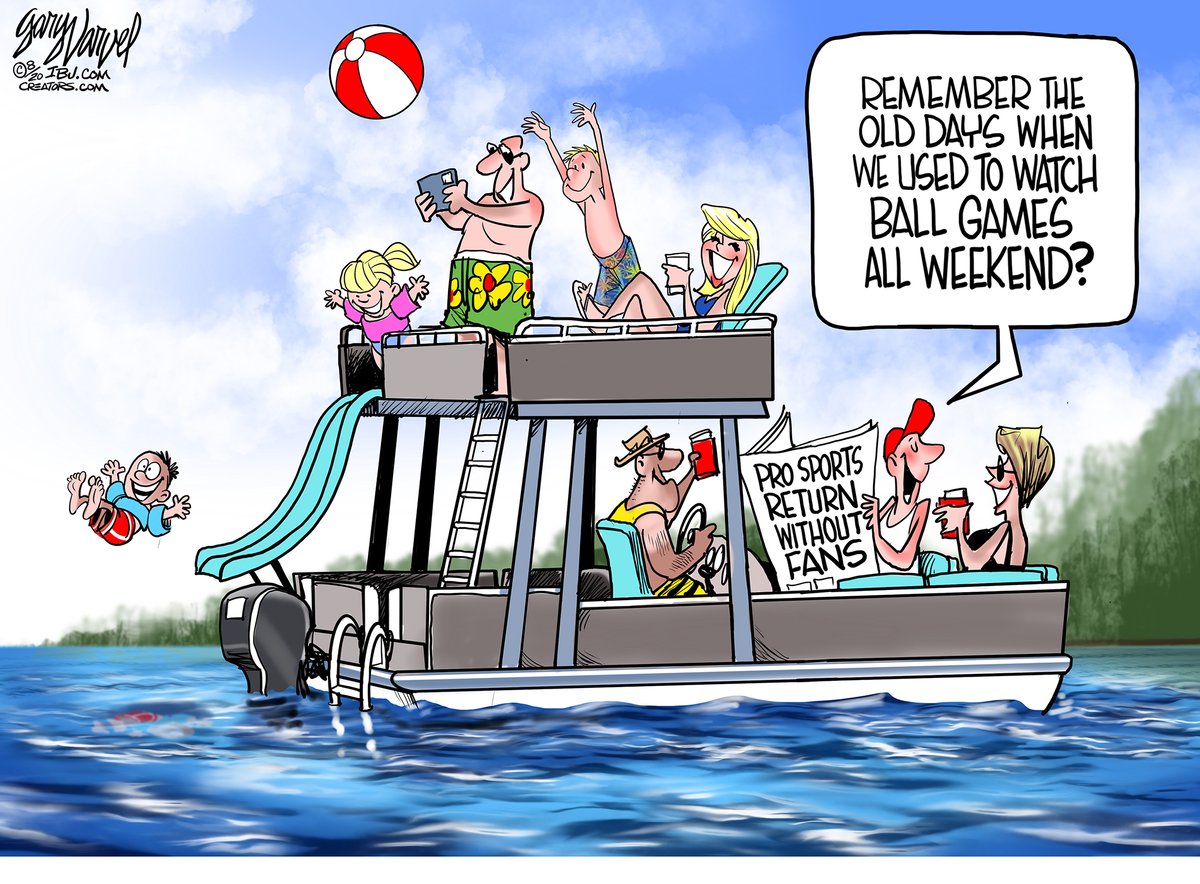 Gary Varvel — August 19, 2020