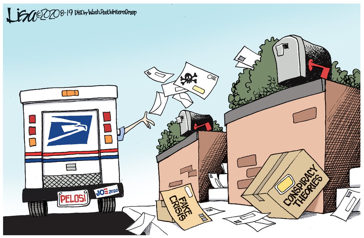 Lisa Benson — August 19, 2020