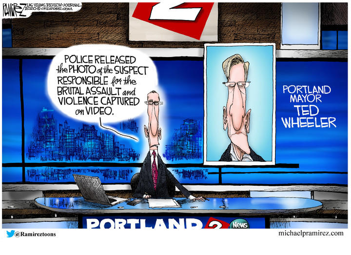 Michael Ramirez — August 19, 2020