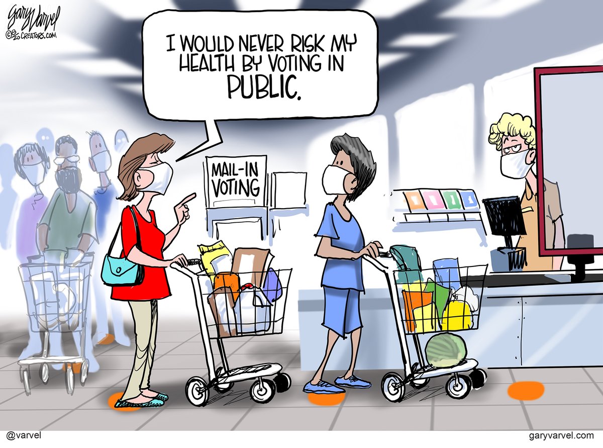 Gary Varvel — August 21, 2020