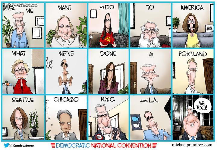 Michael Ramirez — August 21, 2020