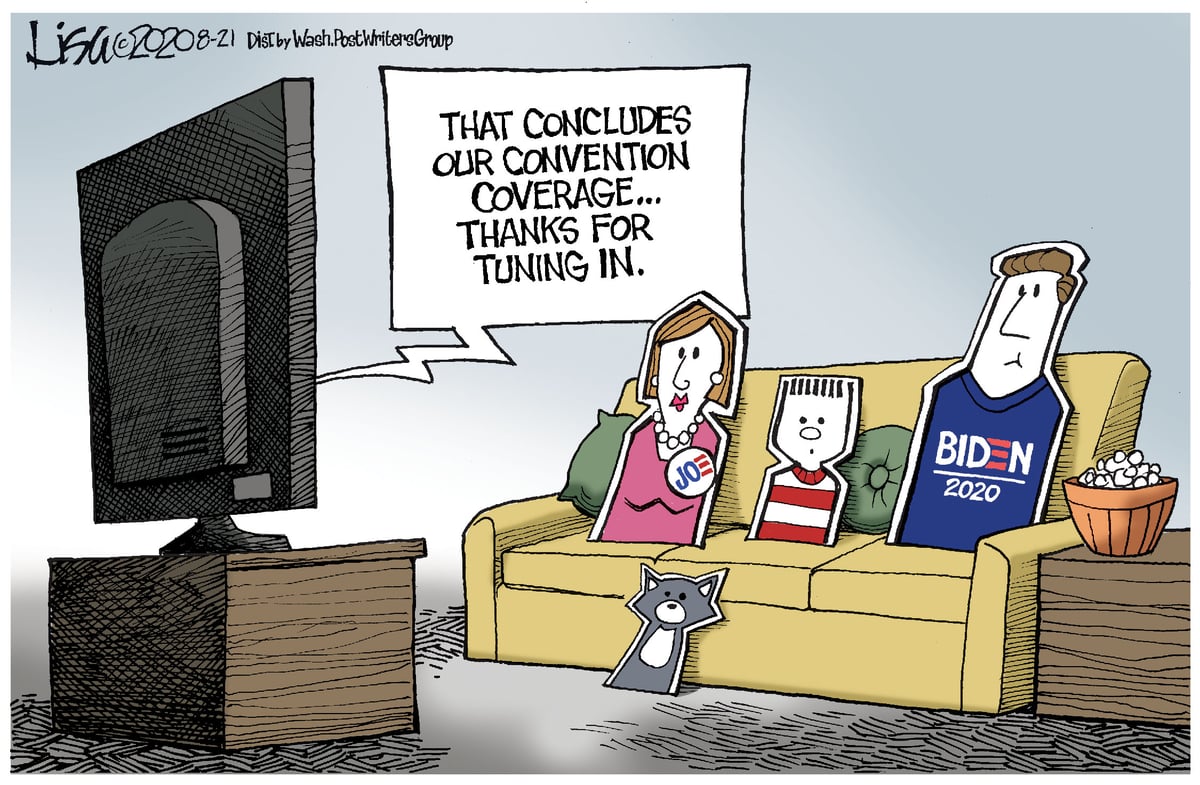 Lisa Benson — August 21, 2020