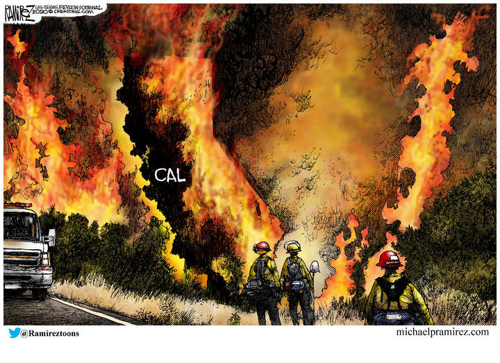 Michael Ramirez — August 25, 2020