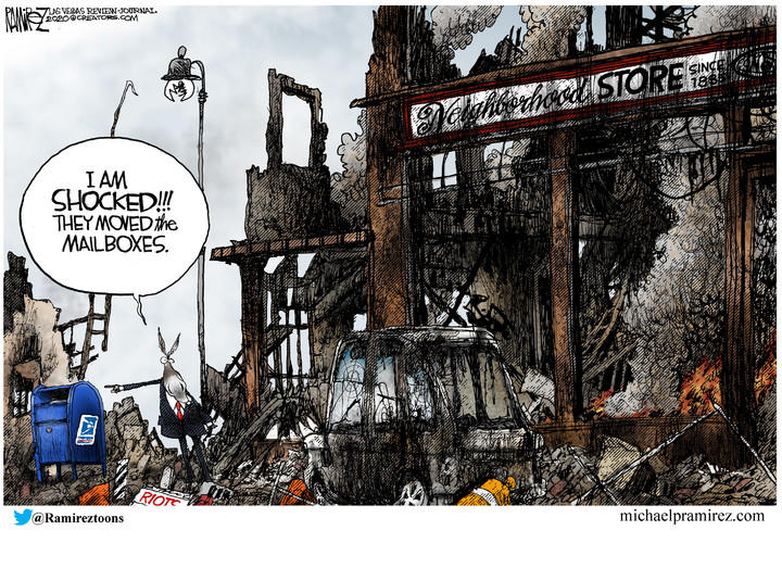 Michael Ramirez — August 26, 2020