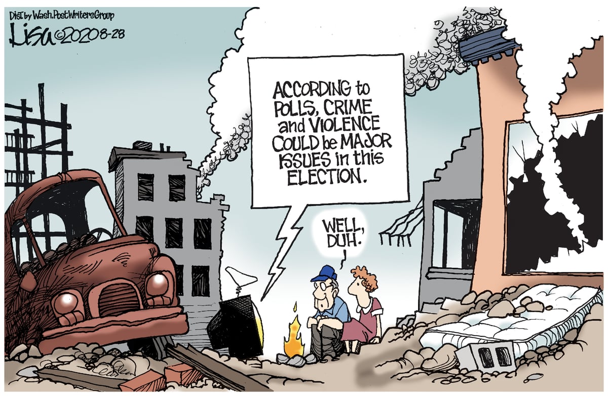 Lisa Benson — August 28, 2020