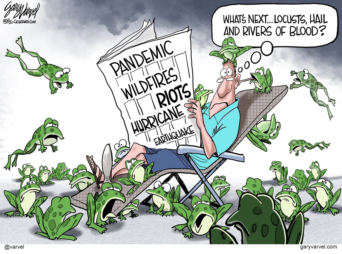 Gary Varvel — August 29, 2020
