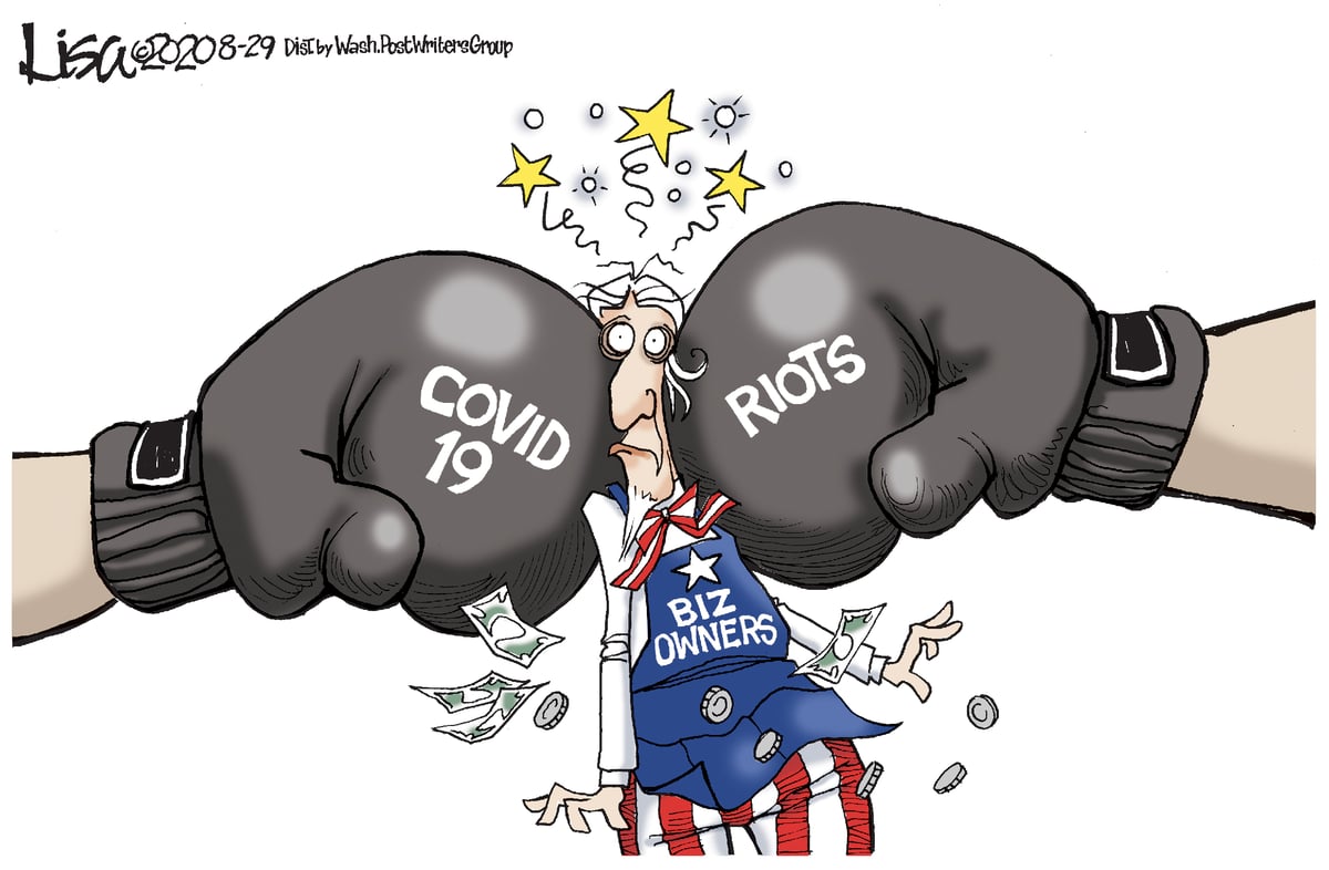 Lisa Benson — August 29, 2020