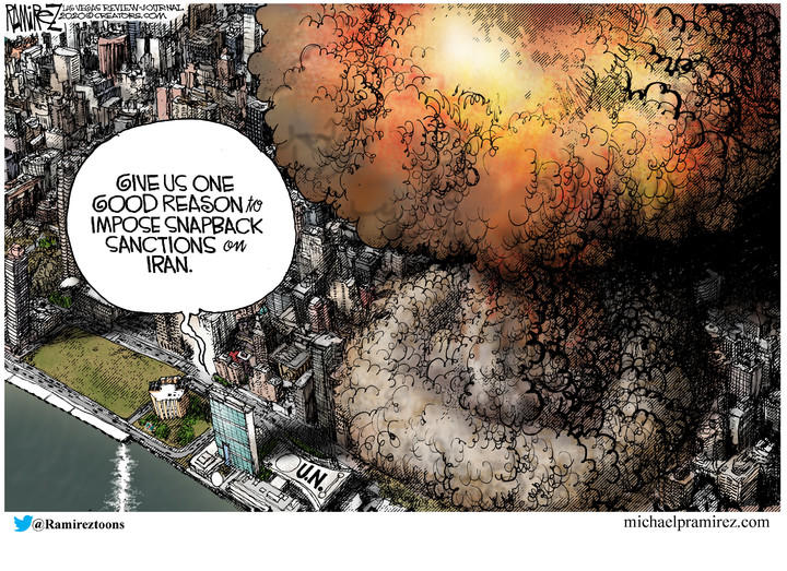 Michael Ramirez — September 2, 2020