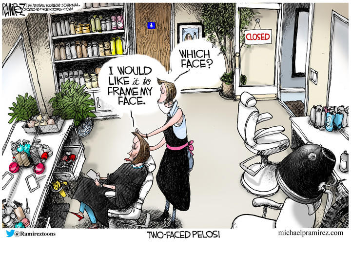 Michael Ramirez — September 3, 2020