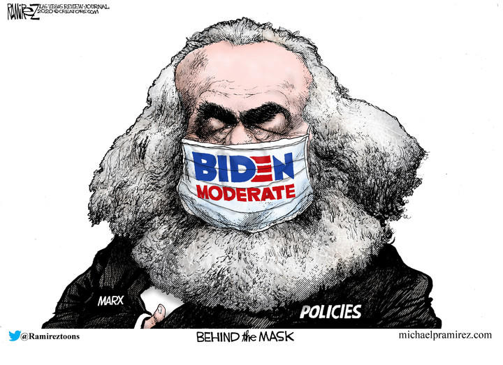 Michael Ramirez — September 6, 2020