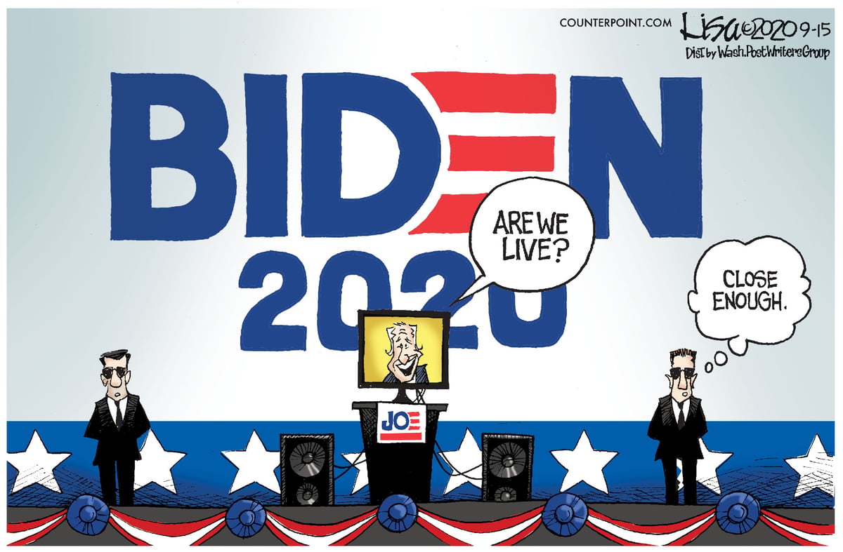 Lisa Benson — September 15, 2020