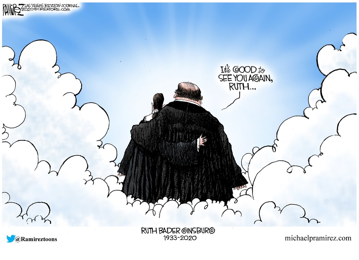 Michael Ramirez — September 20, 2020