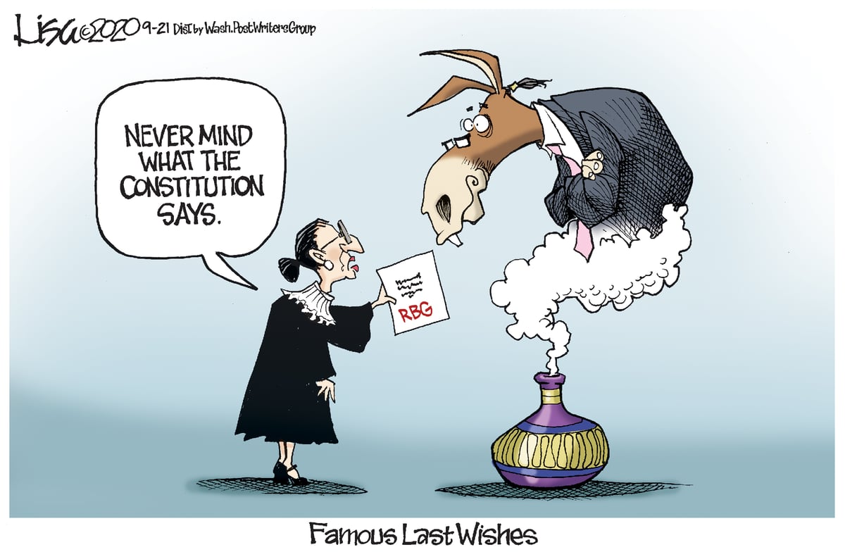 Lisa Benson — September 21, 2020