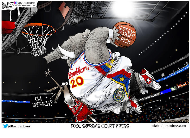 Michael Ramirez — September 25, 2020