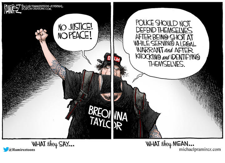 Michael Ramirez — September 27, 2020