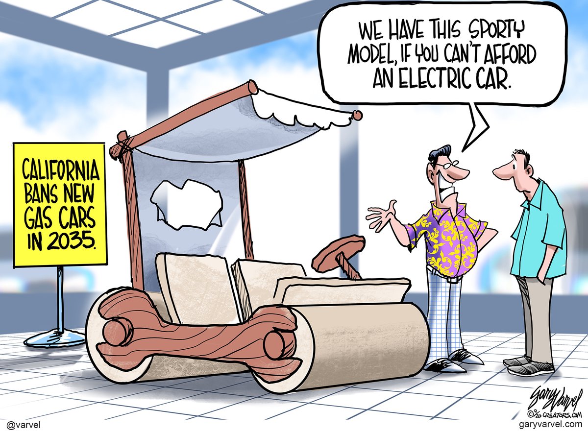 Gary Varvel — September 29, 2020