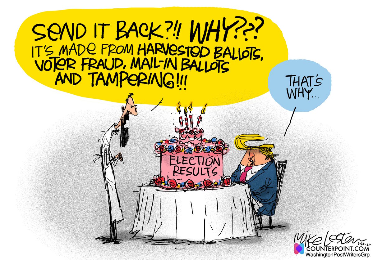 Mike Lester — September 29, 2020