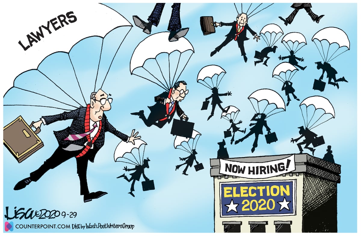 Lisa Benson — September 29, 2020