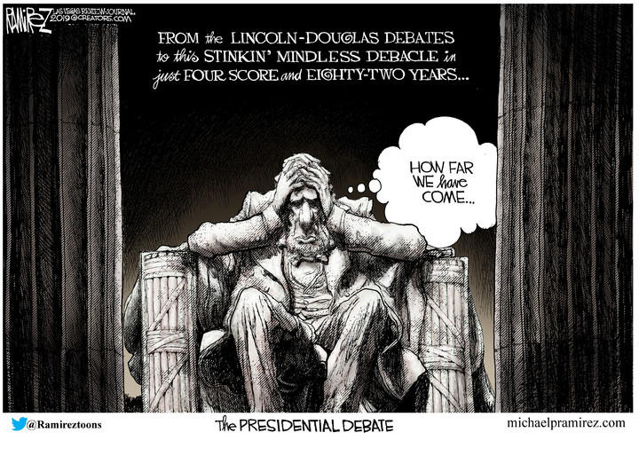 Michael Ramirez — October 1, 2020