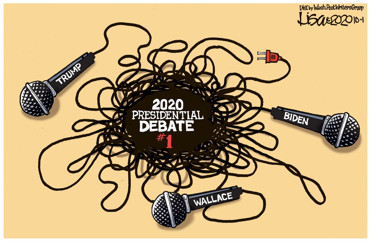 Lisa Benson — October 1, 2020