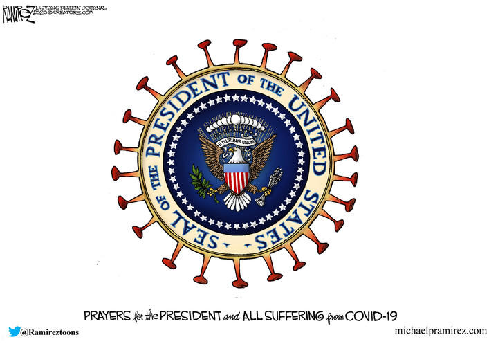 Michael Ramirez — October 4, 2020