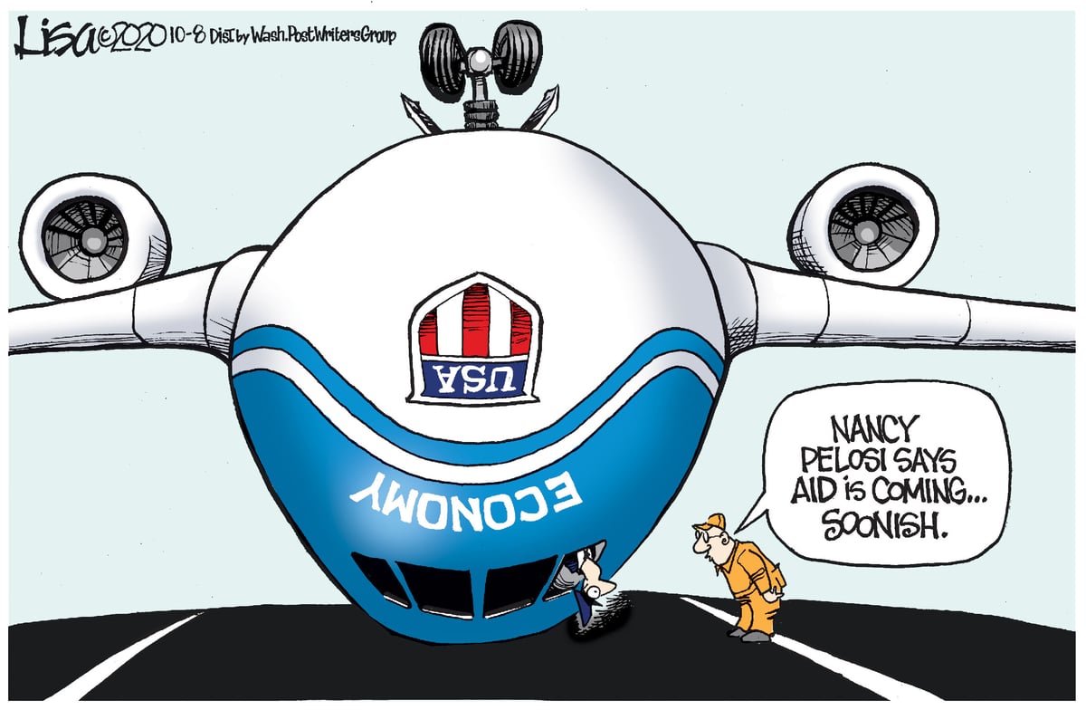 Lisa Benson — October 8, 2020