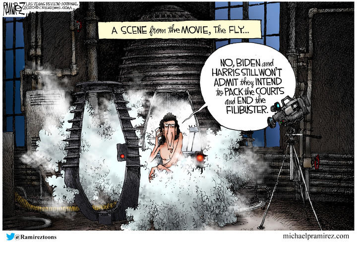Michael Ramirez — October 9, 2020