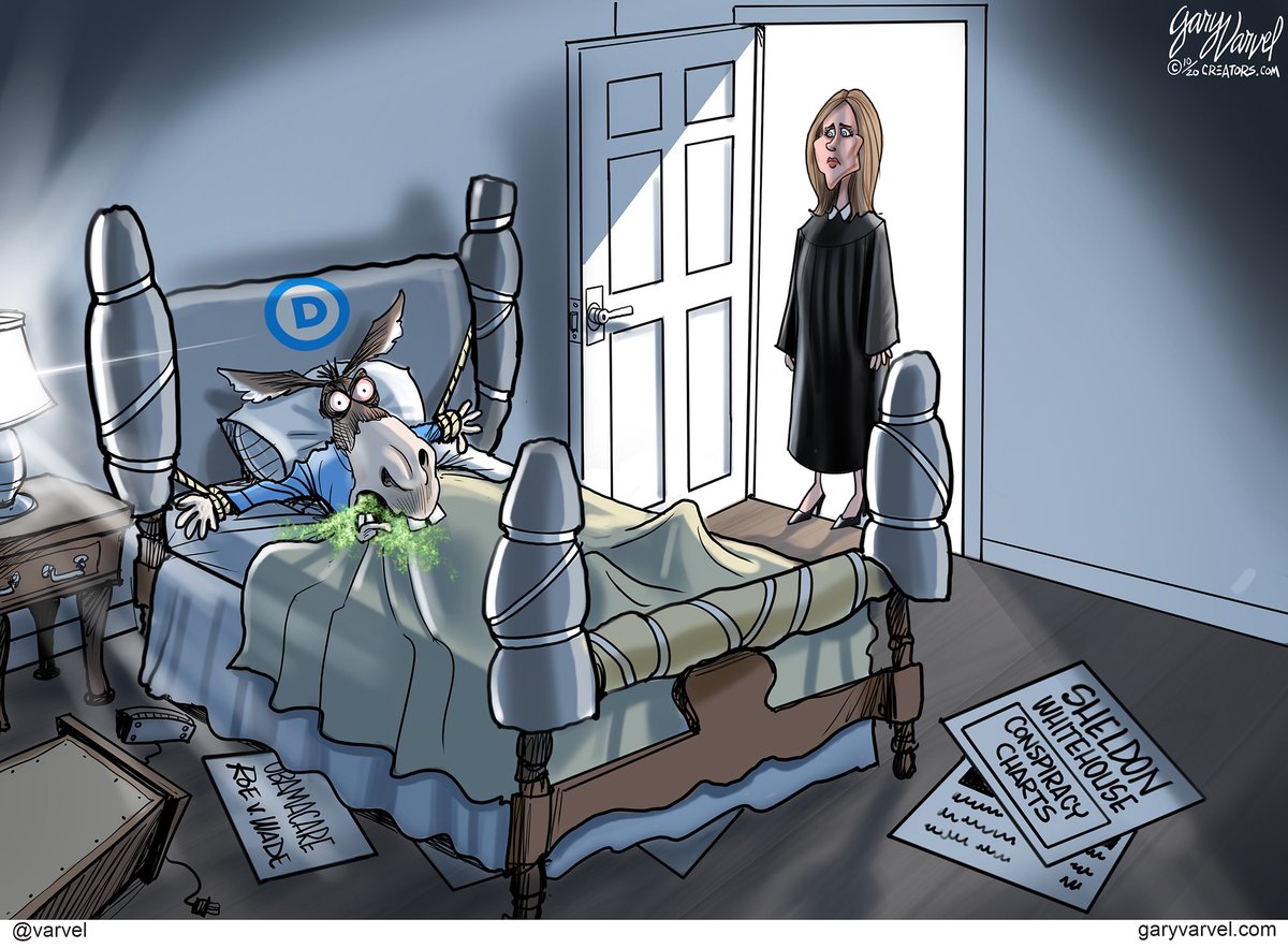 Gary Varvel — October 14, 2020