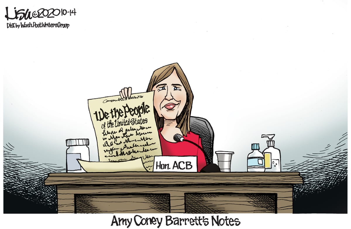 Lisa Benson — October 14, 2020