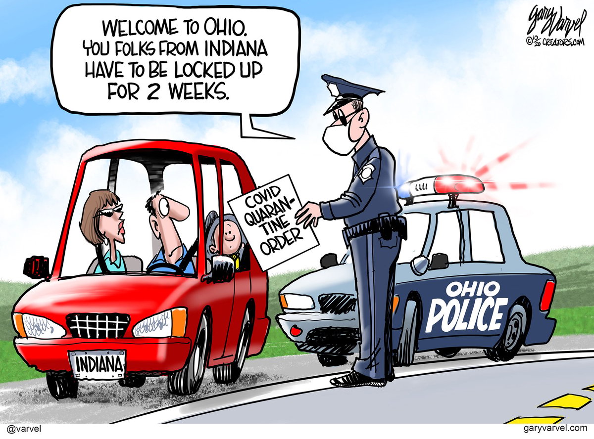 Gary Varvel — October 16, 2020