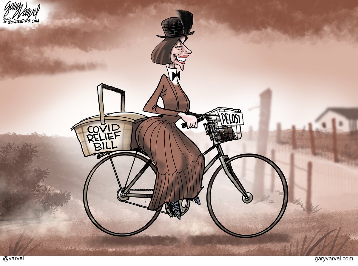 Gary Varvel — October 22, 2020