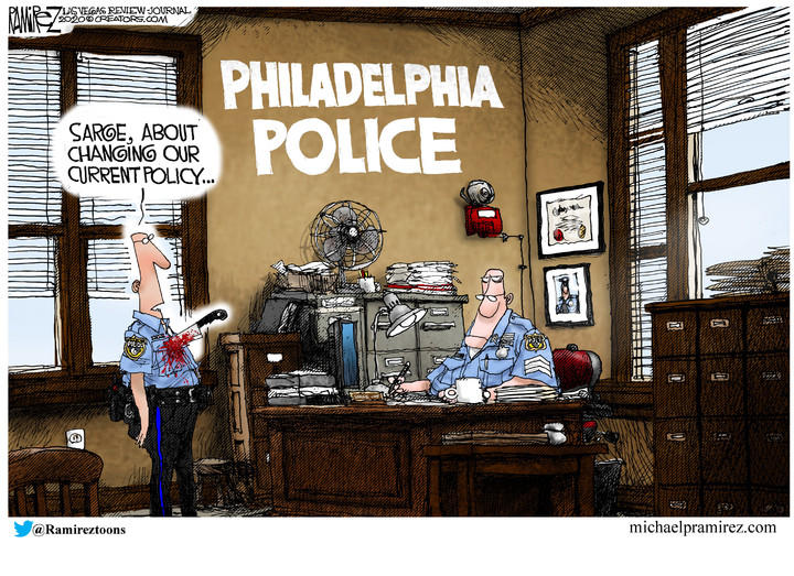 Michael Ramirez — October 29, 2020