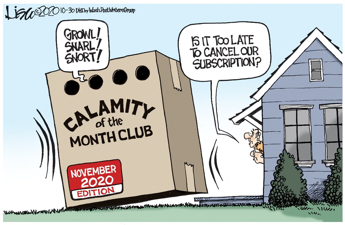 Lisa Benson — October 30, 2020