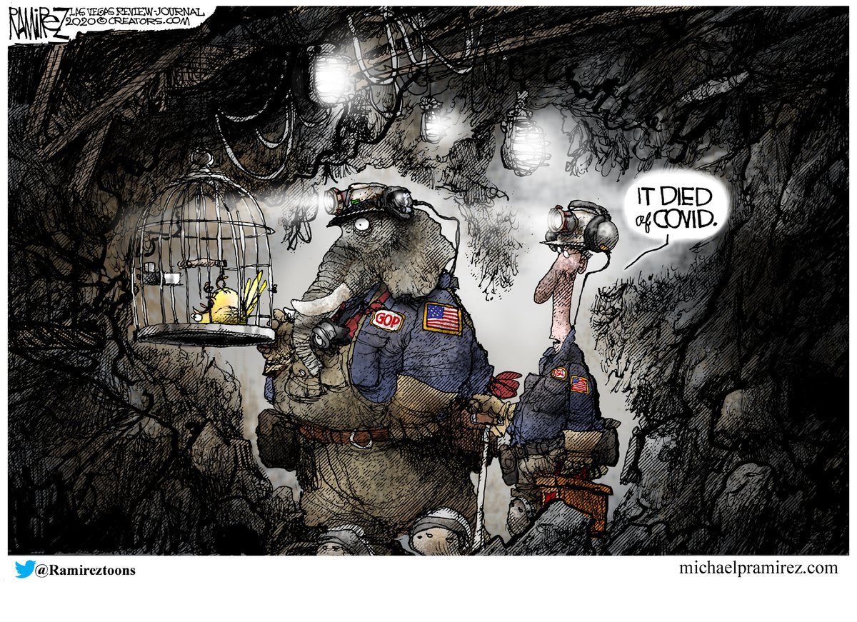 Michael Ramirez — November 2, 2020