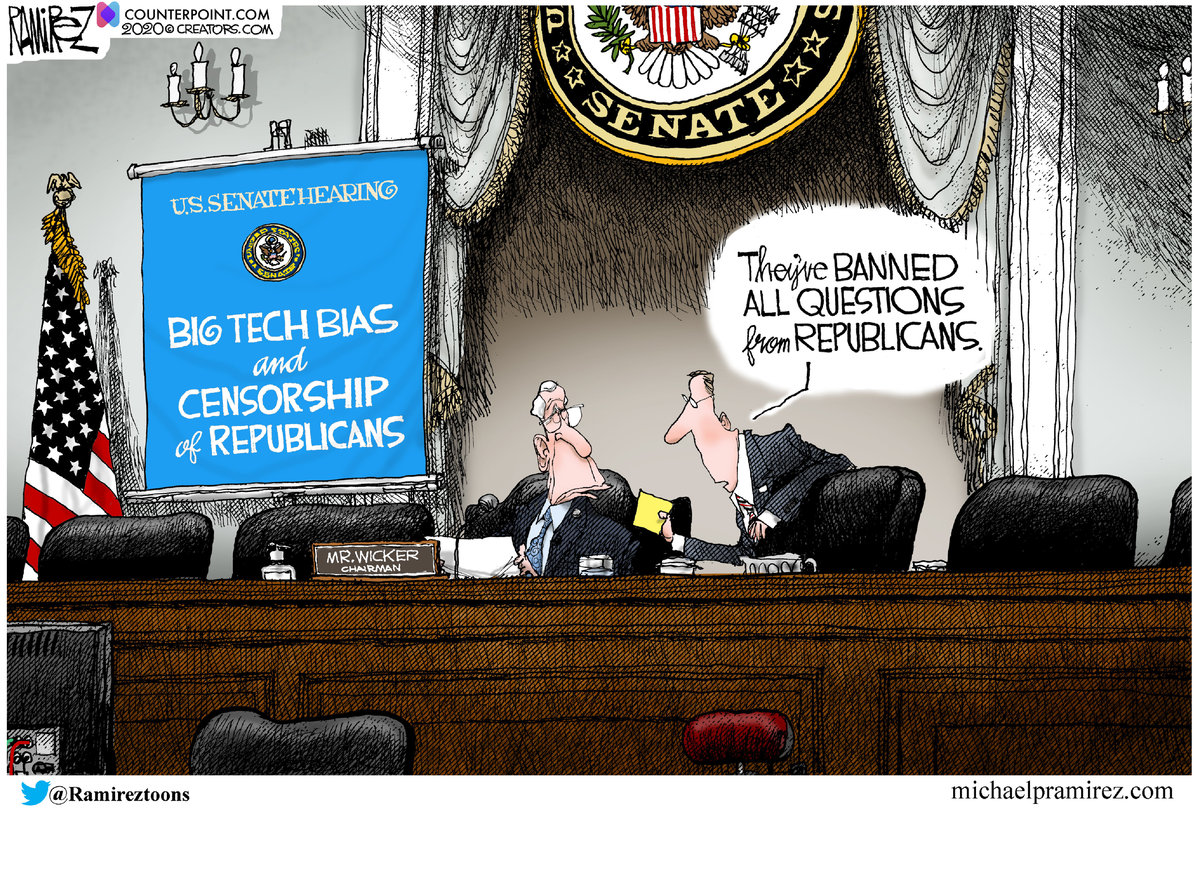 Michael Ramirez — October 31, 2020