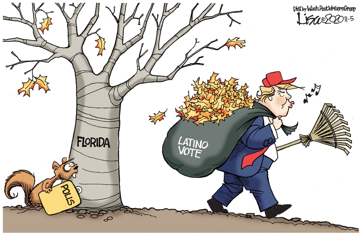 Lisa Benson — November 5, 2020