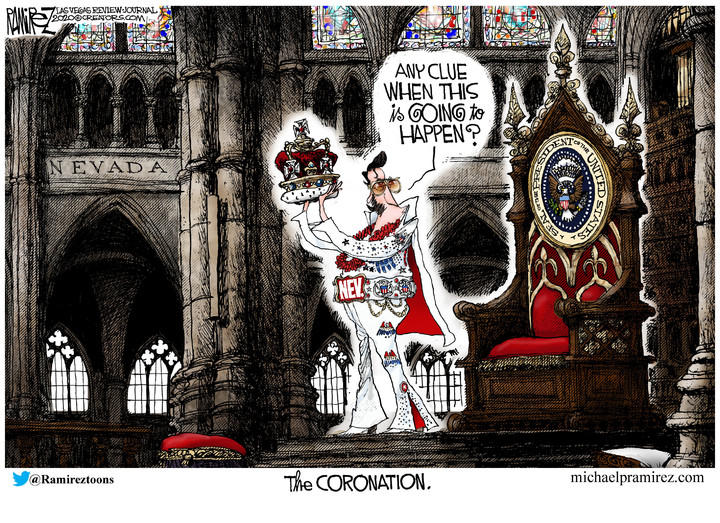 Michael Ramirez — November 6, 2020