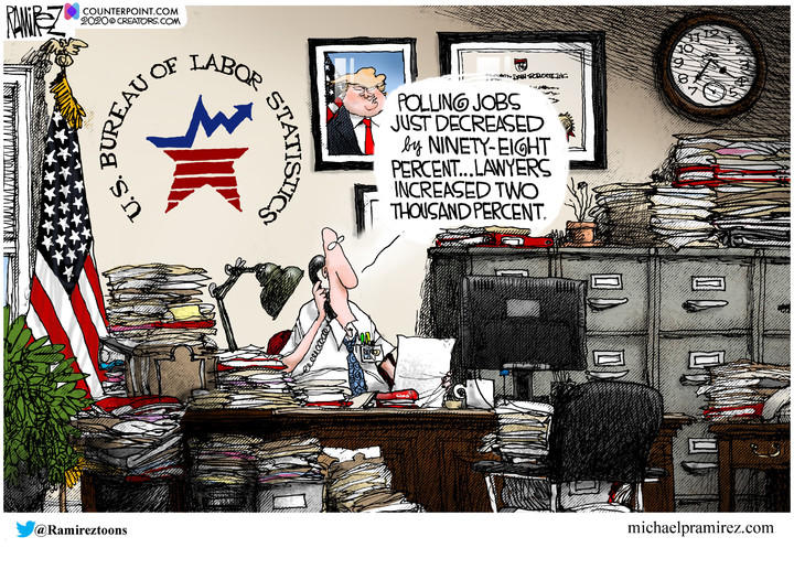Michael Ramirez — November 7, 2020