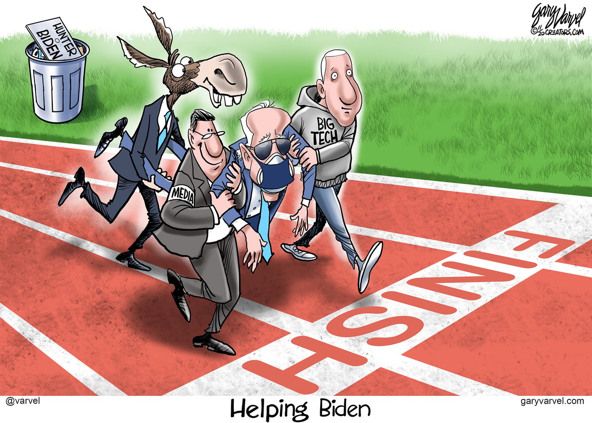 Gary Varvel — November 9, 2020