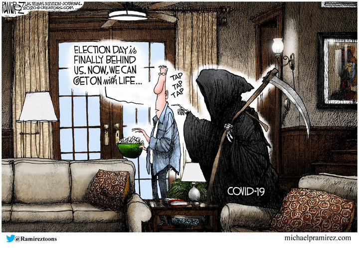 Michael Ramirez — November 12, 2020