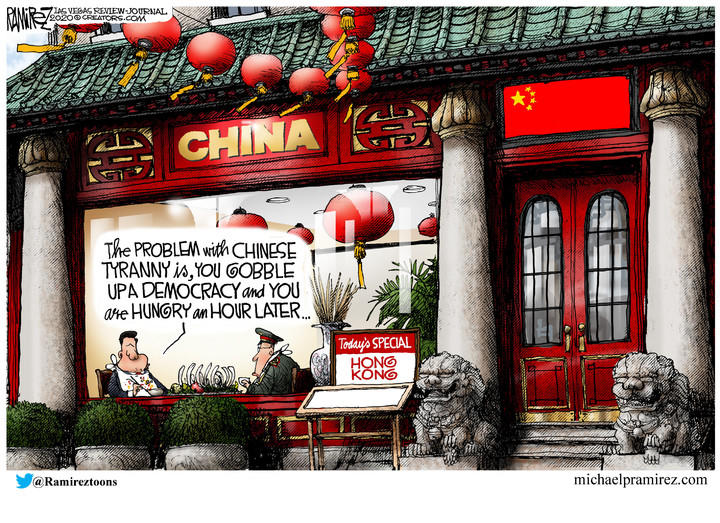Michael Ramirez — November 13, 2020