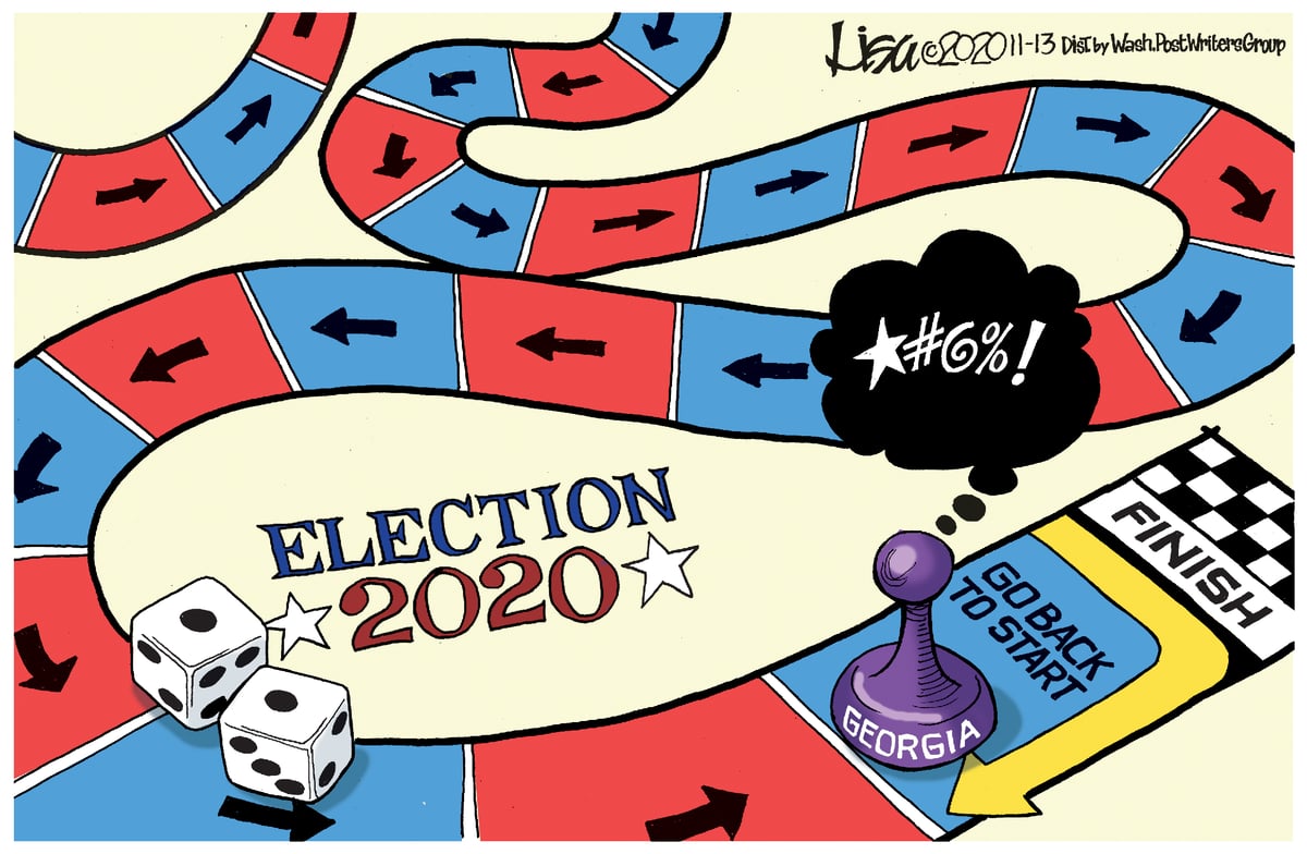 Lisa Benson — November 13, 2020