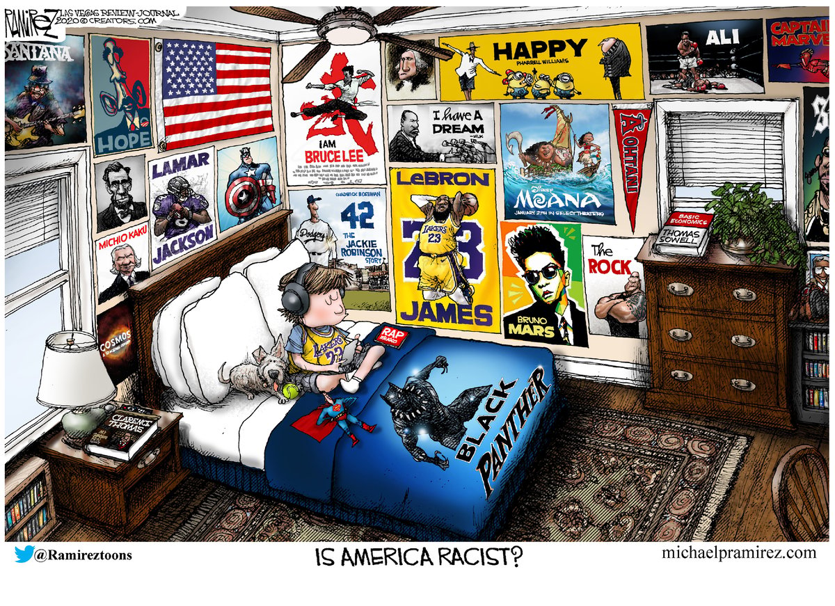 Michael Ramirez — November 15, 2020