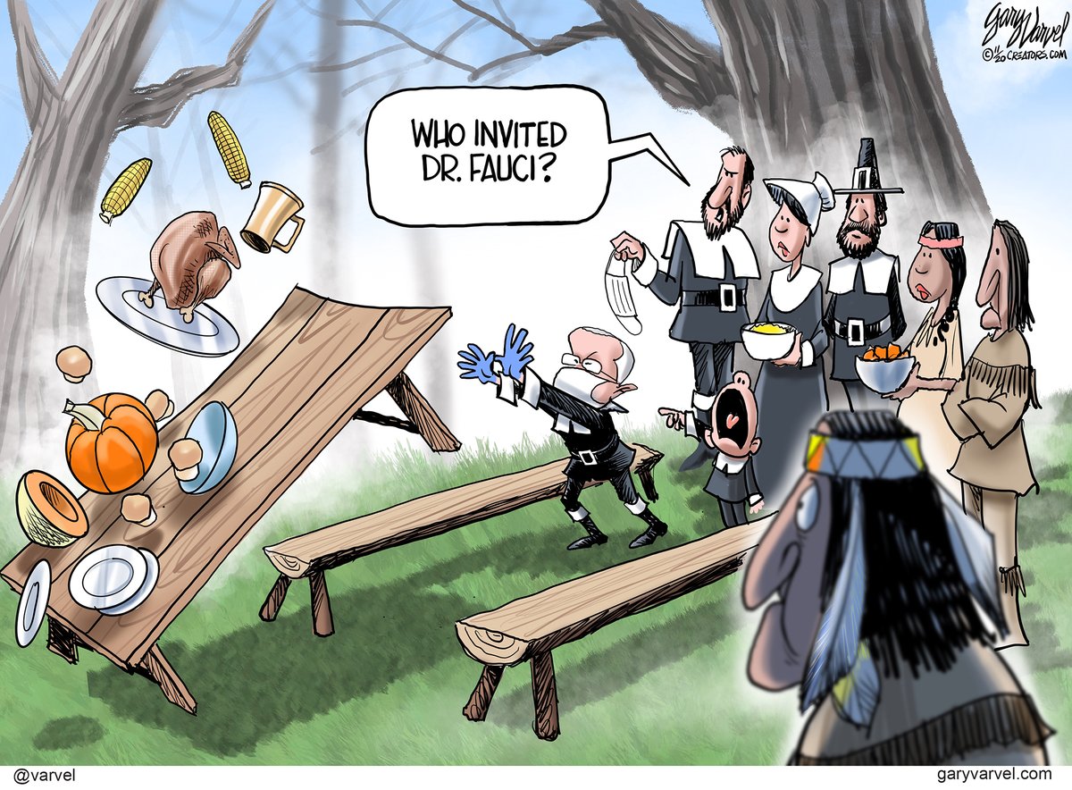 Gary Varvel — November 16, 2020