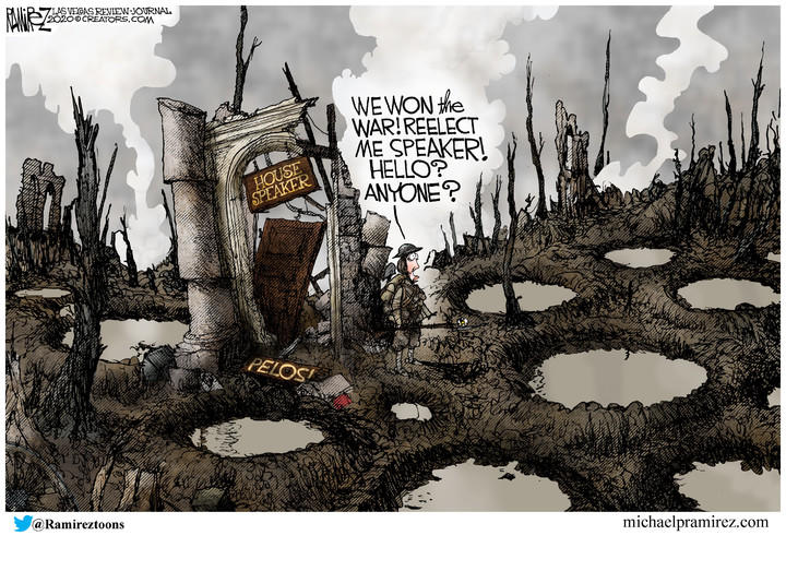 Michael Ramirez — November 18, 2020