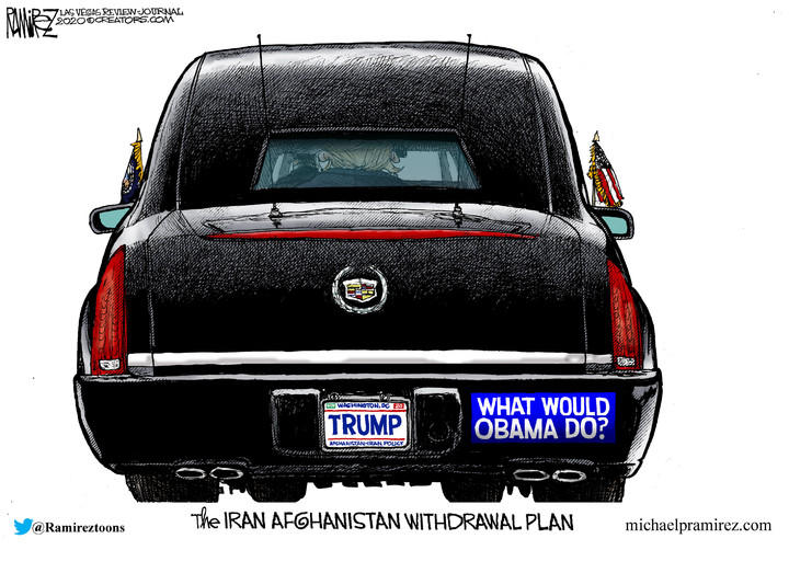 Michael Ramirez — November 19, 2020