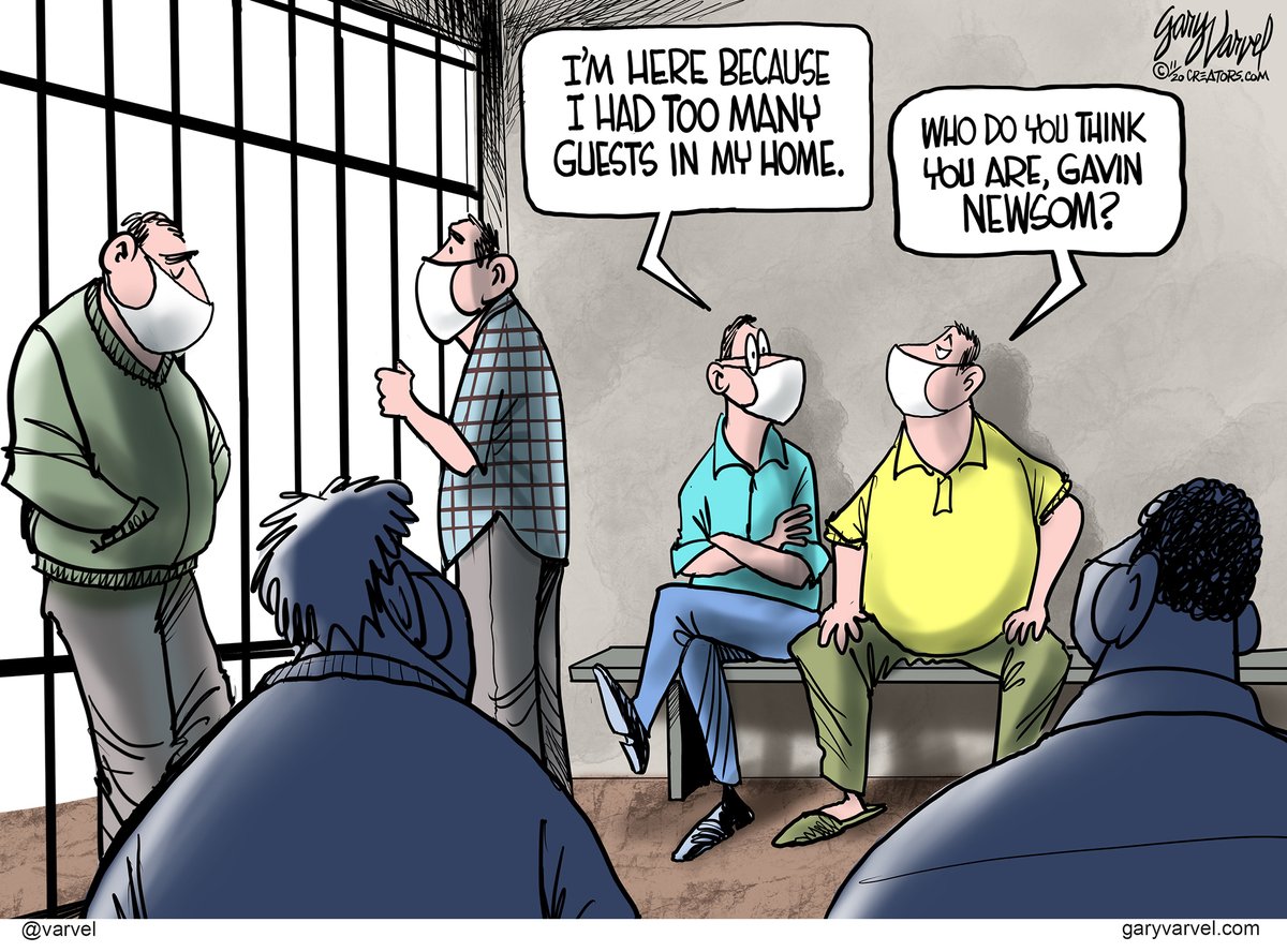 Gary Varvel — November 22, 2020