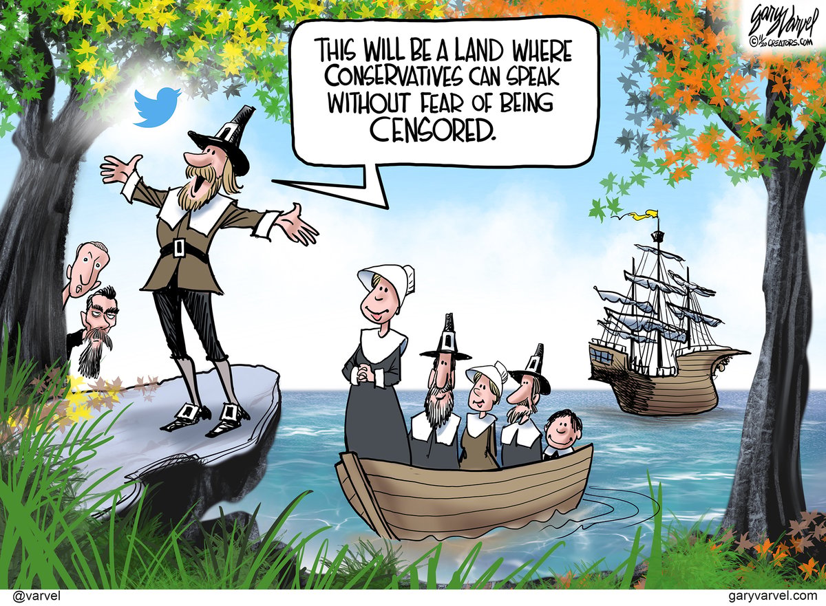 Gary Varvel — November 20, 2020