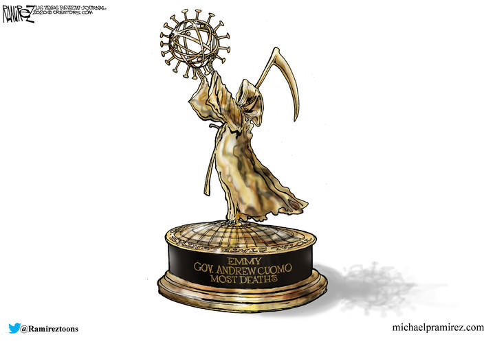 Michael Ramirez — November 25, 2020
