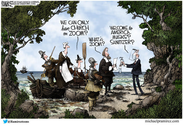 Michael Ramirez — November 26, 2020